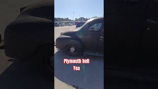Hell Yea Plymouth #zawszegratem #motobieda #gratydająradę #złomnik #automobile #plymouth #50s #usa
