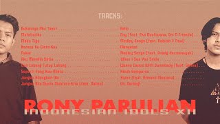 Kompilasi Lagu RONY PARULIAN Indonesian Idol XII