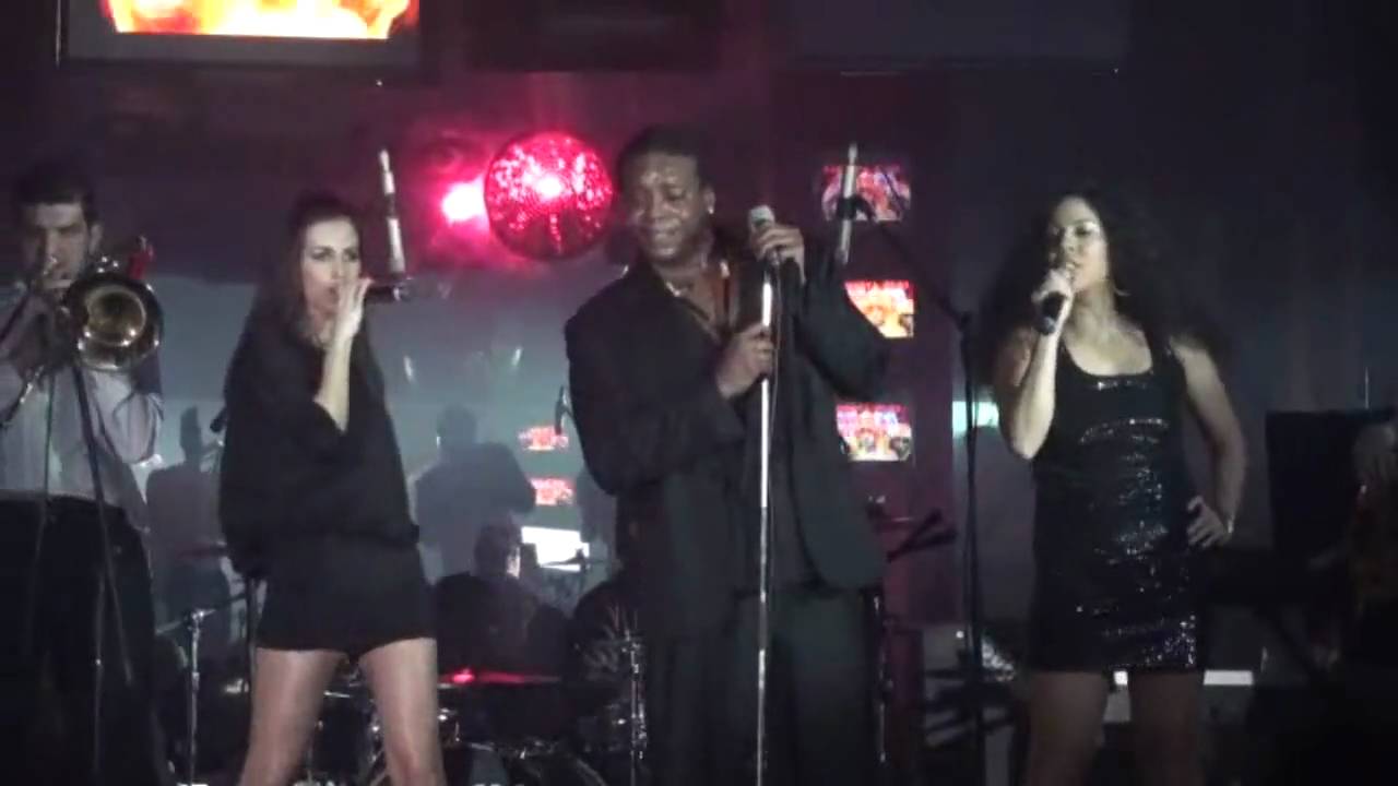 Brad Vee Johnson & Quaternium Band feat. Mona & Lexi (Wassabi) YouTube