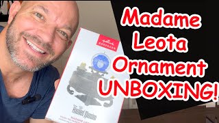Madame Leota Hallmark Keepsake Ornament Unboxing!  The Haunted Mansion