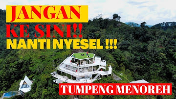 Tumpeng menoreh wisata resto yang lagi hits di Kulonprogo
