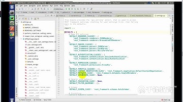 千锋Python教程：152 级联查询，节流控制，自定义节流1