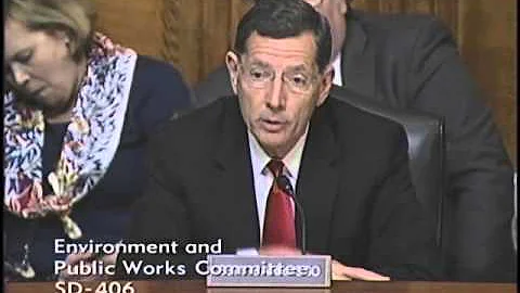 Barrasso Questions EPA Administrator About Gold King Mine Spill