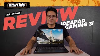 Spin Tech Review: IdeaPad Gaming 3i