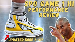 Download Lagu SPO Game 1 Hi Performance Review - An Updated Kobe 1 And 2? MP3