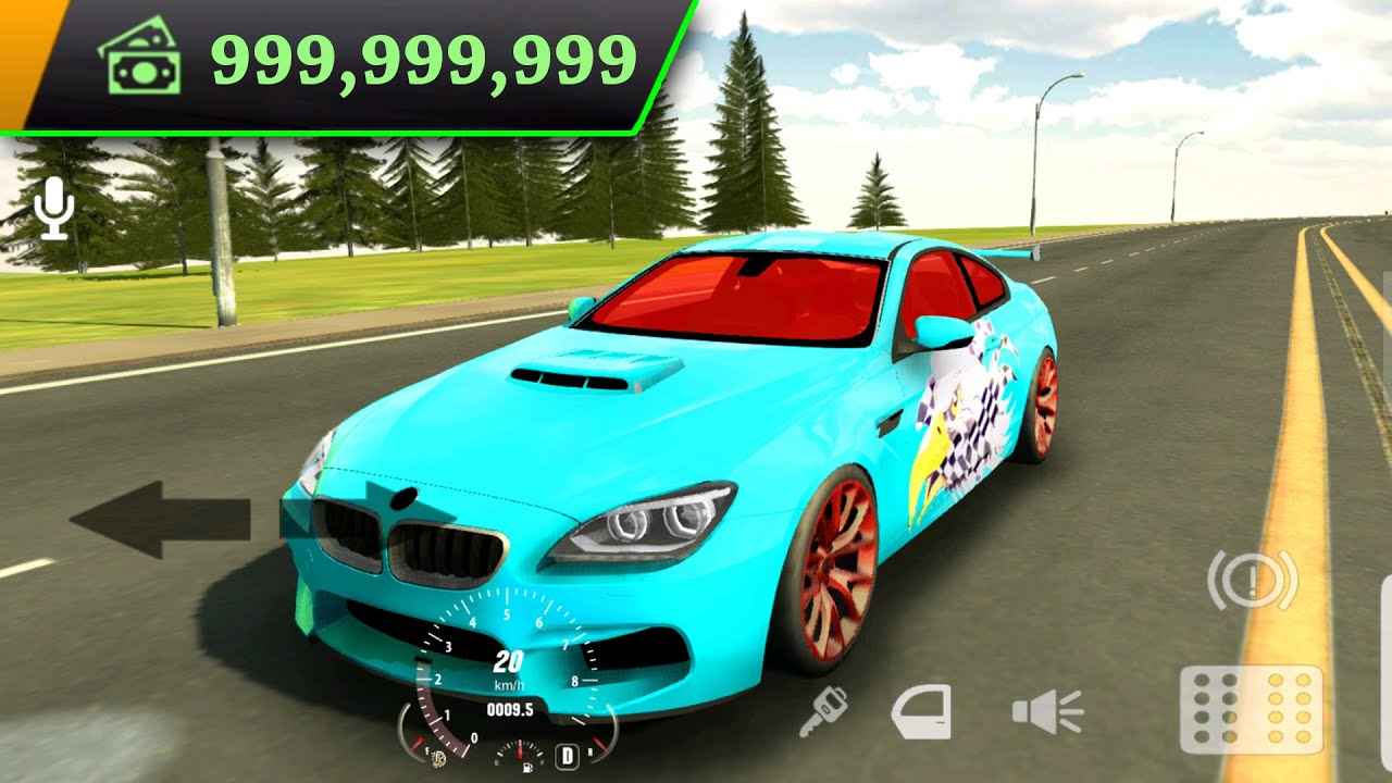 Car Parking Multiplayer BMW M6 GRAN COUPE tuning & driving