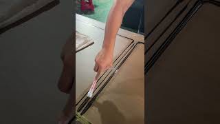 Minimalist molding, fits all simple home styles #doors #woodworking