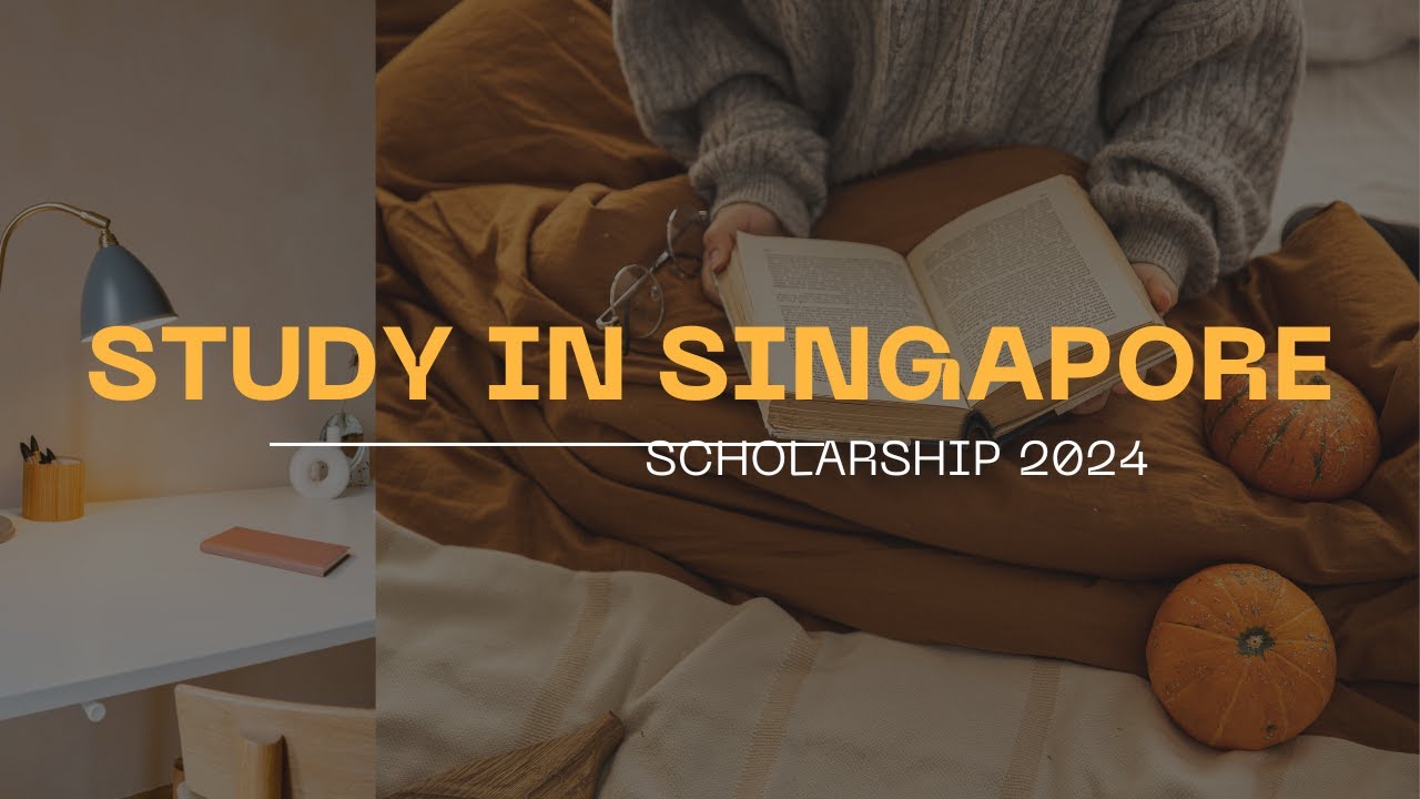 Scholarship 2024 | Study in Singapore | SINGA - YouTube