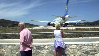 Skiathos 2011, take off