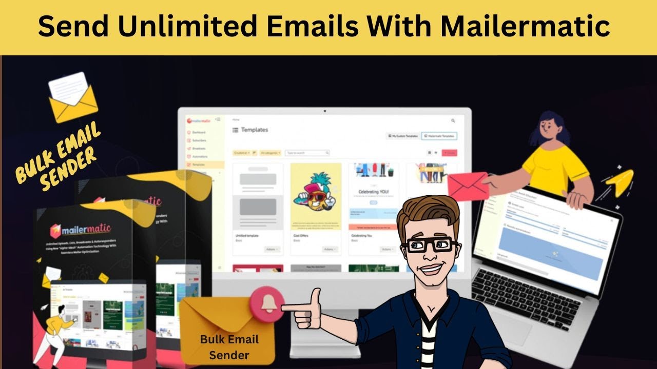 Mailermatic Bulk Email Sender Review  || Best Bulk Email Sender || Mailermatic Tutorial