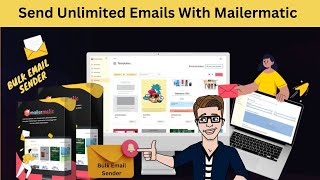 Mailermatic Bulk Email Sender Review  || Best Bulk Email Sender || Mailermatic Tutorial