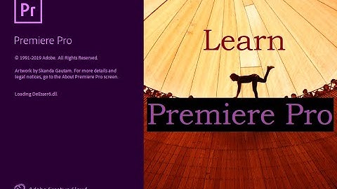 EP1: Premiere Pro Splash Screen Tutorial