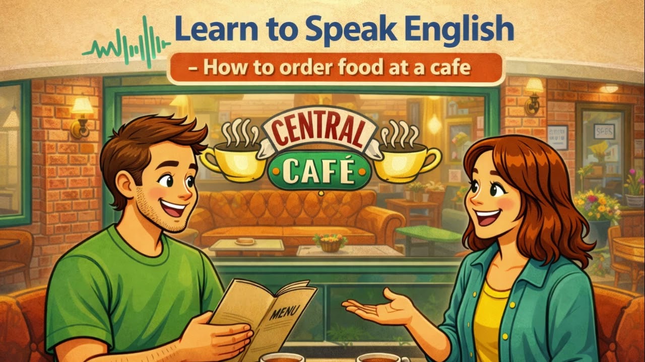 How to order food at a cafe or restaurant