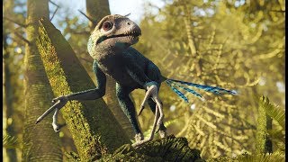 Epidexipteryx Le Dinosaure Bizarre - Zapping Sauvage