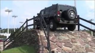 Hummer Test Track With The H2
