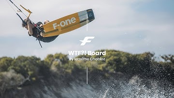 WTF!? 2020 | Twin-tip kite board | Product video by Maxime Chabloz