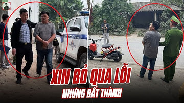 GÃ ĐẨY ĐẠI ÚY CSGT VÀO ĐẦU XE TẢI VÌ XIN BỎ QUA LỖI NHƯNG BẤT THÀNH: TÂM LÝ GHÉT CSGT CỰC NGUY HIỂM