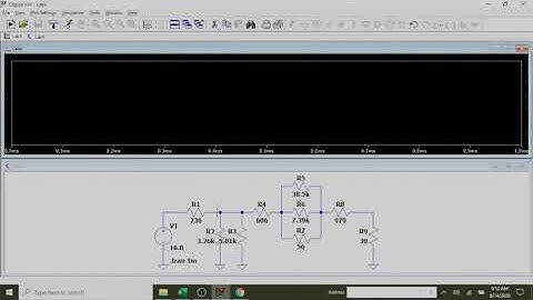 Analyzing series-parallel dc circuit using LTspice and breadboard