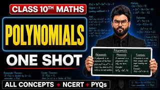 🔥 Class 10 Maths Polynomials LIVE | Complete Chapter in One Shot | CBSE & MPBOARD Board Exam 🚀