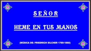 Video thumbnail of "SEÑOR HEME EN TUS MANOS, DIRIGEME (Tradicional evangélico)"