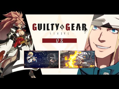 [GGST][길티기어 스트라이브] 바이켄 vs 액슬 로우 천상계 매치 (Guilty Gear Strive Baiken vs Axl Low 11F )