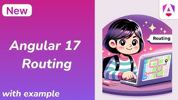 How To Implement Routing In Angular 17