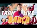 TRAINING TIPS from PIQUÉ, BUSQUETS, MEMPHIS, GAVI & RIQUI PUIG⚡🔝