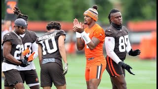 Should Deshaun Watson Still Be Taking QB1 Reps With the Browns - Sports4CLE, 8/8/22