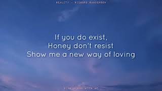 Richard Sanderson  Reality s