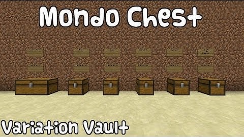 Minecraft Bukkit Plugin - Mondo Chest - Auto Sorting Chests!