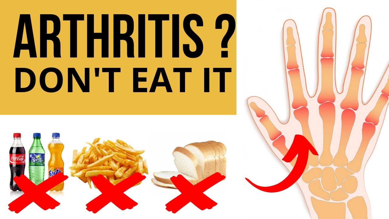 5 Foods To Avoid If You Have Arthritis And Joints Pain
