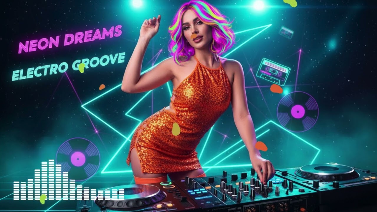 **🌌💘 Electric Midnight Love – Best Italo Disco 2025 (Synthwave Romance Mix)**