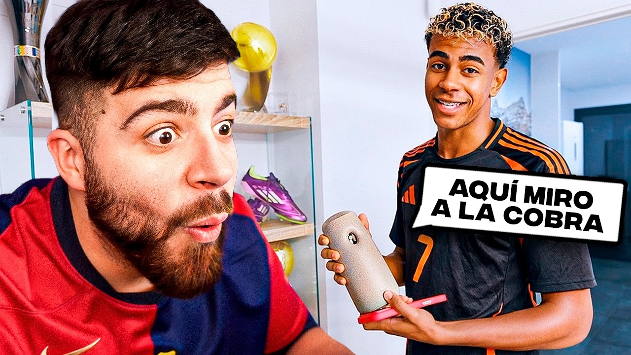 LA COBRA REACCIONA A LA CASA DE LAMINE YAMAL: ¿NUEVA ETAPA YOUTUBER?
