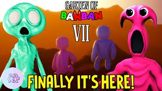 GARTEN OF BANBAN 7 - The NEW SPECIAL VIDEO is HERE 🤩 The RELEASE DATE ANNOUNCEMENT will be the NEXT