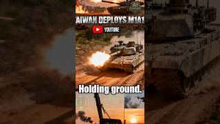 Taiwan’s M1A1T tank — people say it’s too heavy, too slow.