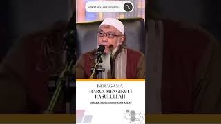 Download Lagu BERAGAMA MENGIKUTI SIAPA ?? - TA'LIM bareng USTADZ ABDUL HAKIM AMIR ABDAT MP3