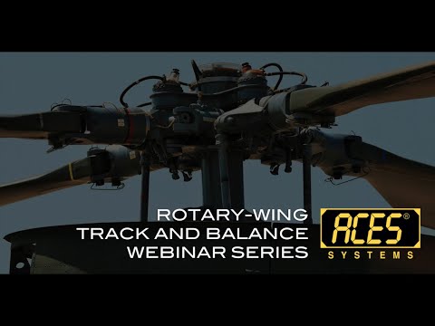 Main Rotor Track and Balance