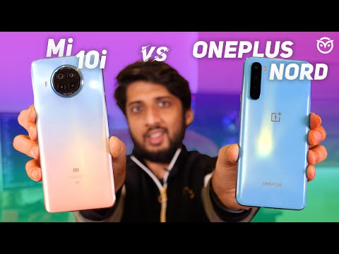 Mi 10i Vs OnePlus Nord Full Comparison  Camera Test   Gaming   5G   Detailed Pros   Cons  Hindi 