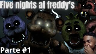 five nights at freddy's / noche 1 y noche 2