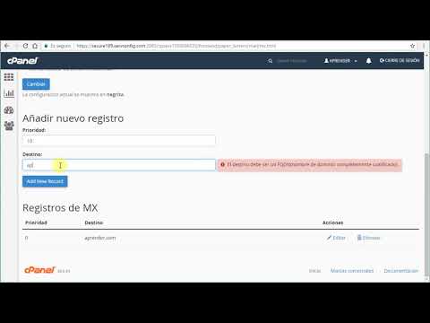 Video: Cómo Encontrar El Registro Mx