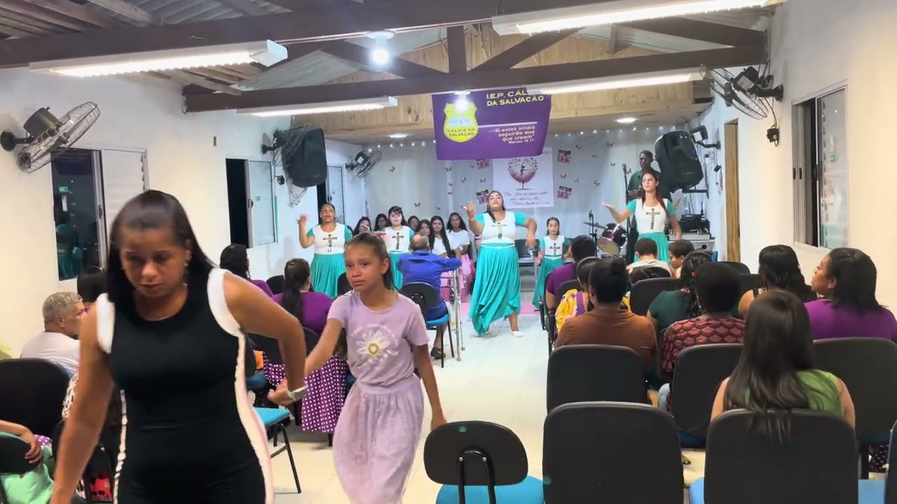 A igreja vem - Nossa Participação no congresso da coreografia Ebenezer 🙌🏻