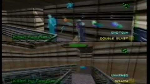 Perfect Dark Multiplayer 4: N64 Version