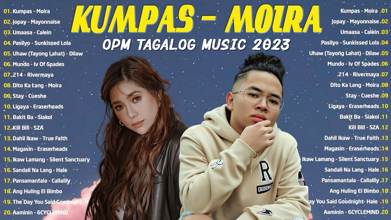 Kumpas Moira (Lyrics)Top Hits Philippines 2023🎸OPM Tagalog Love Song