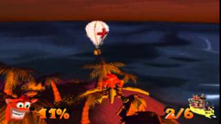 Crash Bandicoot: The Wrath of Cortex - Part 11: That Sinking Feeling [Crystal, Clear Gem, Relic]