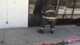 Storefront Hinge Side Attack