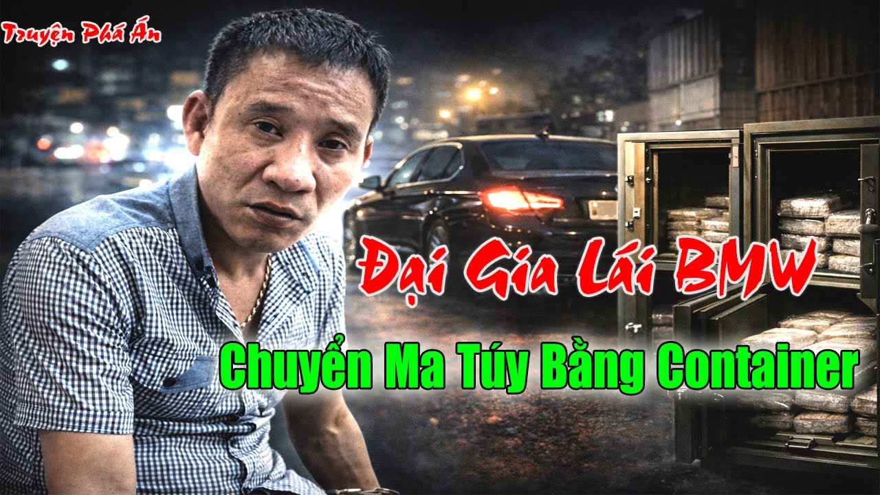 LÃNH MINH THÁI: Phương Thức Két Sắt Tinh Vi Chưa Từng Có. Kết Cục Tử Hình.