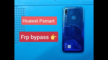 Huawei Psmart 2019 Remove google account,FRP Bypass android9