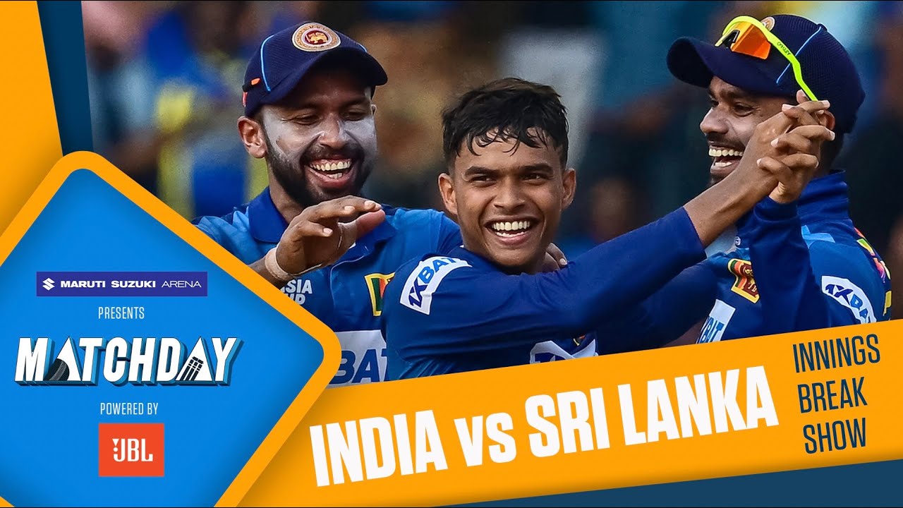 Matchday LIVE: Wellalage gets five, Asalanka four to spin a web against India before rain halts play