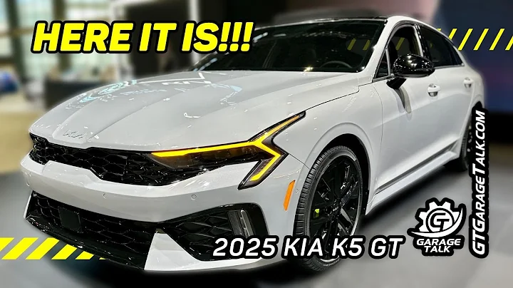 2025 Kia K5 GT | The Midsize Sedan LIVES