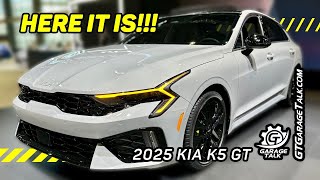 2025 Kia K5 GT | The Midsize Sedan LIVES